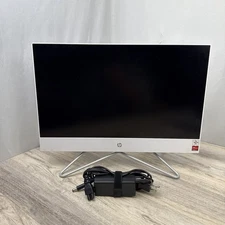 HP All in One Desktop 22 Inch Full HD PC 22-dd0016 Computer All-in-one Tested