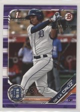 2019 Bowman Prospects Purple 167/250 Jose De La Cruz #BP-149 3kk