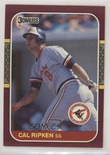 1987 Donruss Opening Day Box Set Cal Ripken Jr #133 HOF 0b5