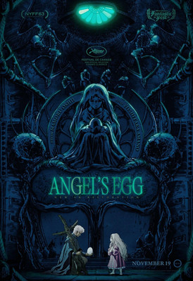 Angels Egg Anime 4K Restoration Cannes Selection Poster