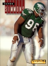 1994 SkyBox Impact #207 Clyde Simmons - FB