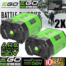 ARC EGO POWER BA2800T 56V 12.0 Ah Lithium-ion Battery Upgrade Fuel Gauge NEW