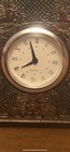 VTG Ornate Baroque Gilt Ansonia Style Desk Bedside Mantle Clock Resin Quartz 6" — photo 5