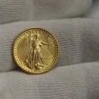 1987 US Gold Eagle 1/4 oz $10 Nice Unc Better Date
