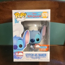 Funko Pop! Lilo & Stitch Stitch as Baker Limitowana edycja Figurka winylowa #978