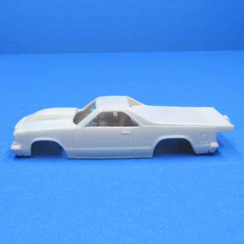 Jimmy Flintstone SL68 HO Scale Chevy El Meano Camino Drag Resin Slot Car Body