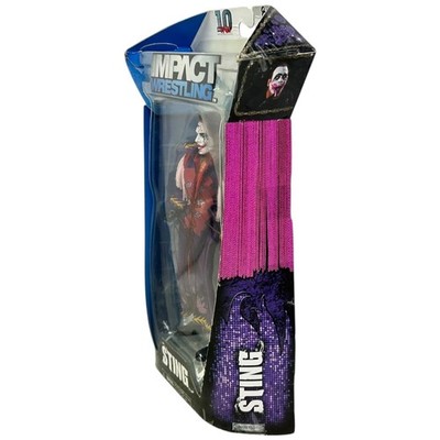 2012 TNA Impact Jakks Sting Joker Deluxe Wrestling Figure