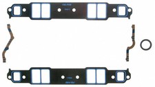 Fel-pro Intake Gasket Set For Small Block Chevy Sbc Wsteel Core 1206 S-3 Fel-pro Intake Gasket Set For Small Block Chevy Sbc Wsteel Core 1206 S-3