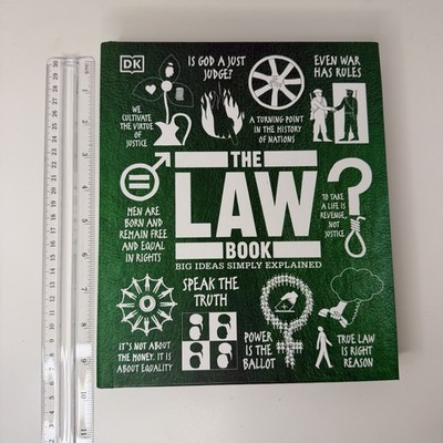 The Law Book   Big Ideas Simply Explained   DK 2020 Hardcover
