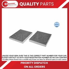 For BMW F07, F10, F11 5 Series Pollen/Cabin Filter set Meyle, 64119272642