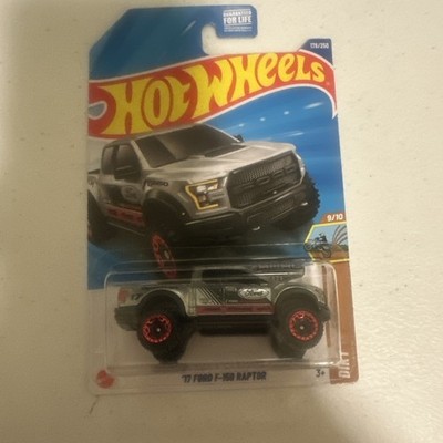 025 Hot Wheels ZAMAC '17 Ford F-150 Raptor #178/250 Dirt Series 9