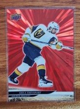 2024 25 Upper Deck Shea Theodore Red Outburst /25 #433 Vegas Golden Knights