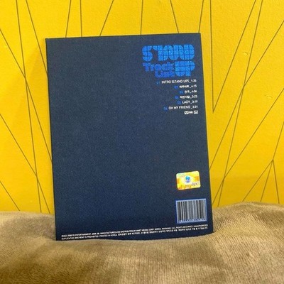 BIGBANG Remember Vol.2 Stand Up 3rd Mini Album Haru Haru 2CD Set