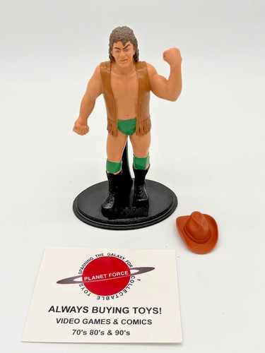 1985 Cowboy Bob Orton Complete WWF Vintage LJN 8