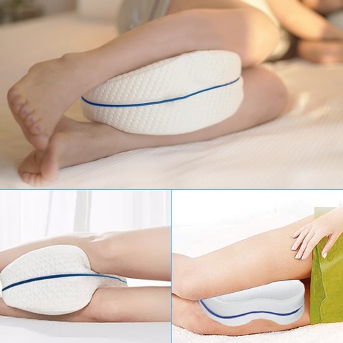 Tiwwie Knee Pillow Leg Pillow for Side Sleepers Foam Support Pillow for Sleep... - Picture 6 of 6
