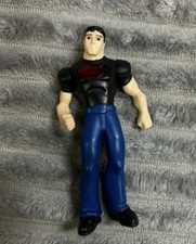 Superboy Young Justice DC Comics 2011 3.75" McDonalds Happy Meal Toy Action Fist