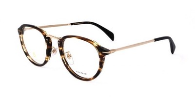 David Beckham DB 1014 Brown horn gold 49/23/150 Herren Brillen