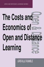 The Costs and Economics of Open and Distance Learning by Greville (Lecturer Rumb