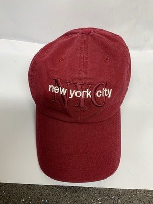 New York City Baseballkappe Danelly verstellbar passt Large nur UK.