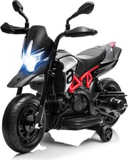 6V Kids Motorcycle Electric Ride-on for Boys Girls Dirt Bike Style  Wheels