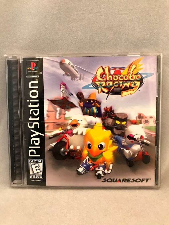Chocobo Racing -CIB - PSOne | eBay