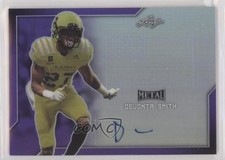 2017 Leaf Metal US Army All-American Bowl 5/7 DeVonta Smith #BA-DS1 Auto ni4