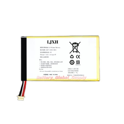 LJXH Tablet Computer Battery for Kubi Rubik's Cube Iplay50 Iplay50pro 7000mAH