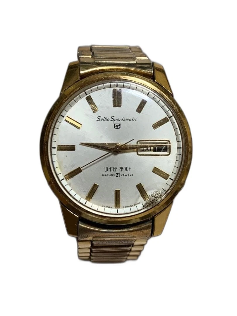 Seiko Sportsmatic 21 Jewels Wristwatches for sale - eBay