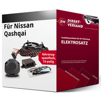 für Nissan Qashqai III Typ J12 Elektrosatz 13Polig Spezifisch Neupreis Esatz