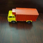 Matchbox Lesney England No 44 Refrigerator Truck GMC Yellow Red Superfast