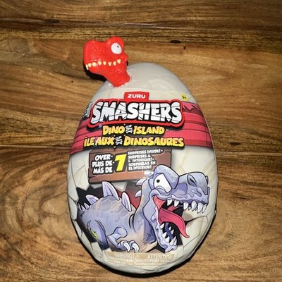 Zuru Smashers Dino Island Surprise Egg Mega Spinosaurus Dinosaur Collectible