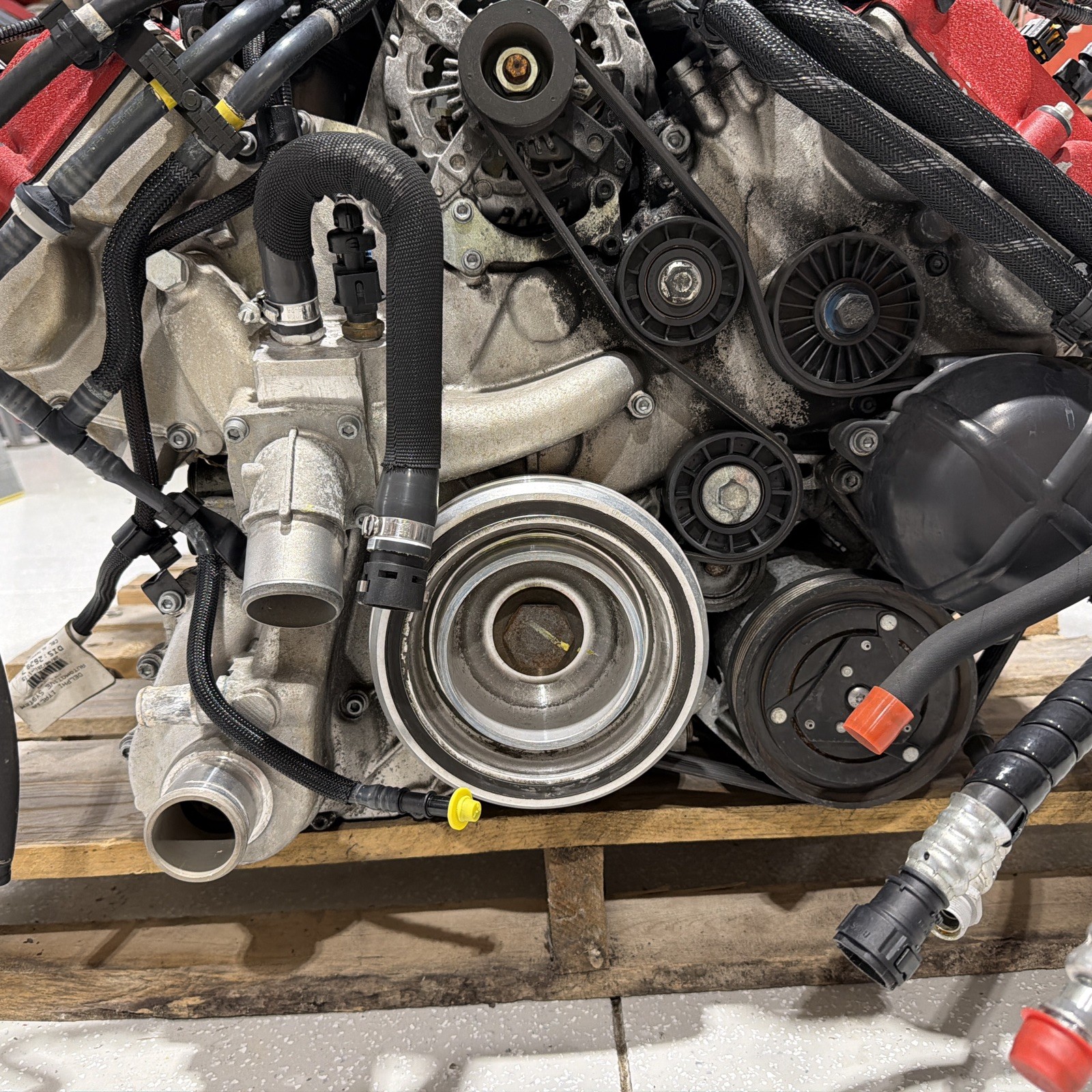 Ferrari 458 Transmission