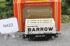Hornby OO 1:76 R.006 White Barrow Coke wagon Good Plus FNQHobbys N422