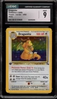 Pokemon Dragonite Fossil 1st Edition Holo Rare #4 CGC 9 Mint
