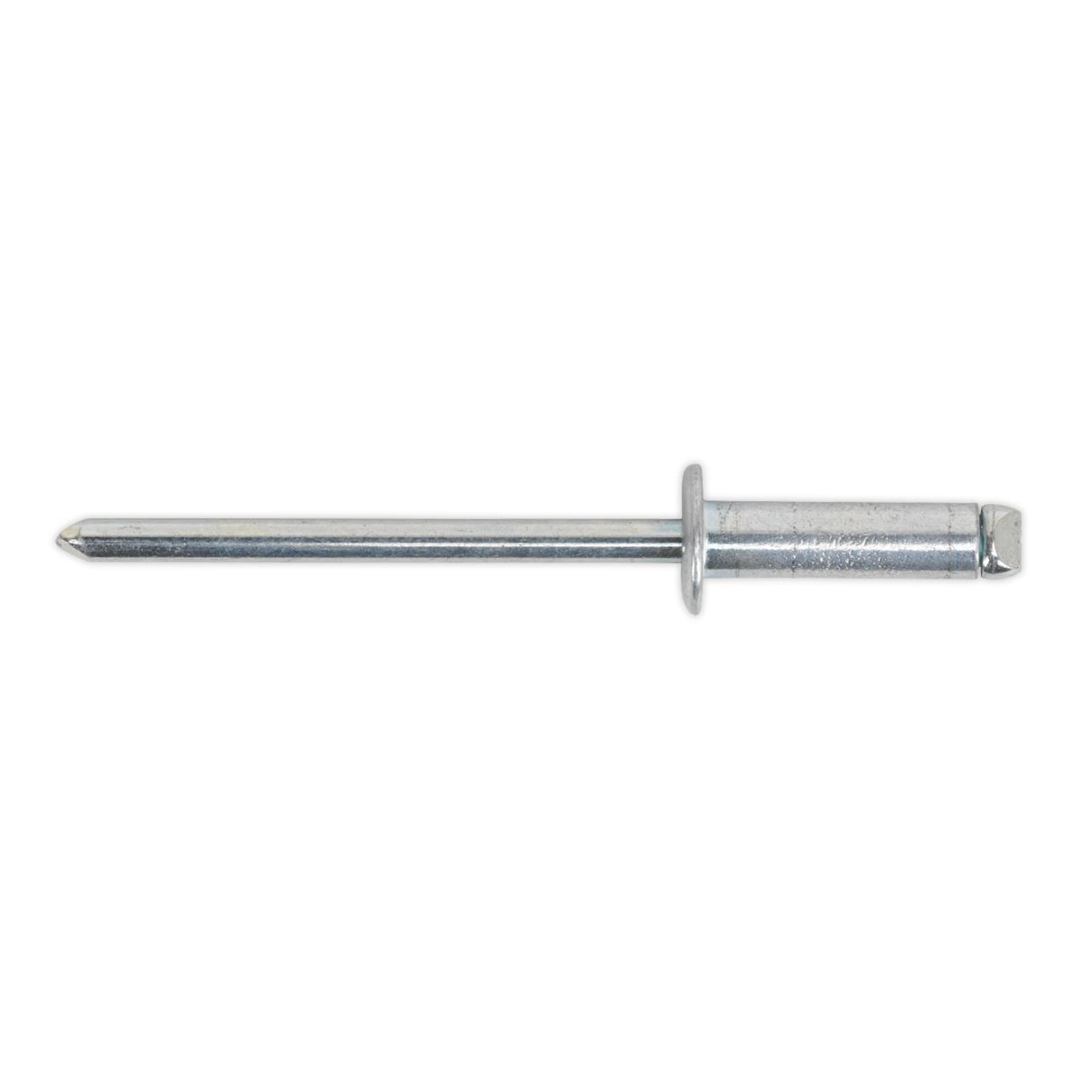 Sealey Steel Rivets 200 Pieces Standard Flange 4.8mm x 16.5mm Garage RS48615 - Image 5