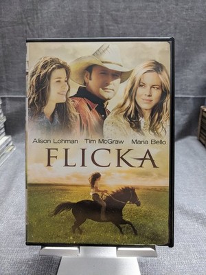 Flicka DVD (2006) Widescreen Tim McGraw, Alison Lohman, Maria Bello