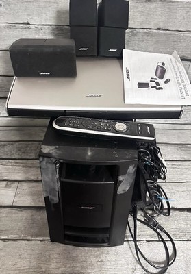 Bose Lifestyle V35 Home Theater System - Untested | eBay