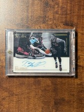 2018 Panini Noir /99 BAM ADEBAYO Sneaker Spotlight Auto Miami Heat SSP RARE!!!