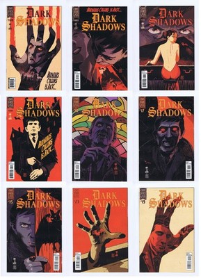 Dynamite Entertainment DARK SHADOWS (2011) 2-23 [YOU PICK] Manning Campbell TV
