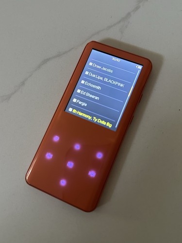 Reproductor MP3 AGPTEK (Modelo: A19X) 32 GB - ¡Funciona muy bien! - Imagen 9 de 9
