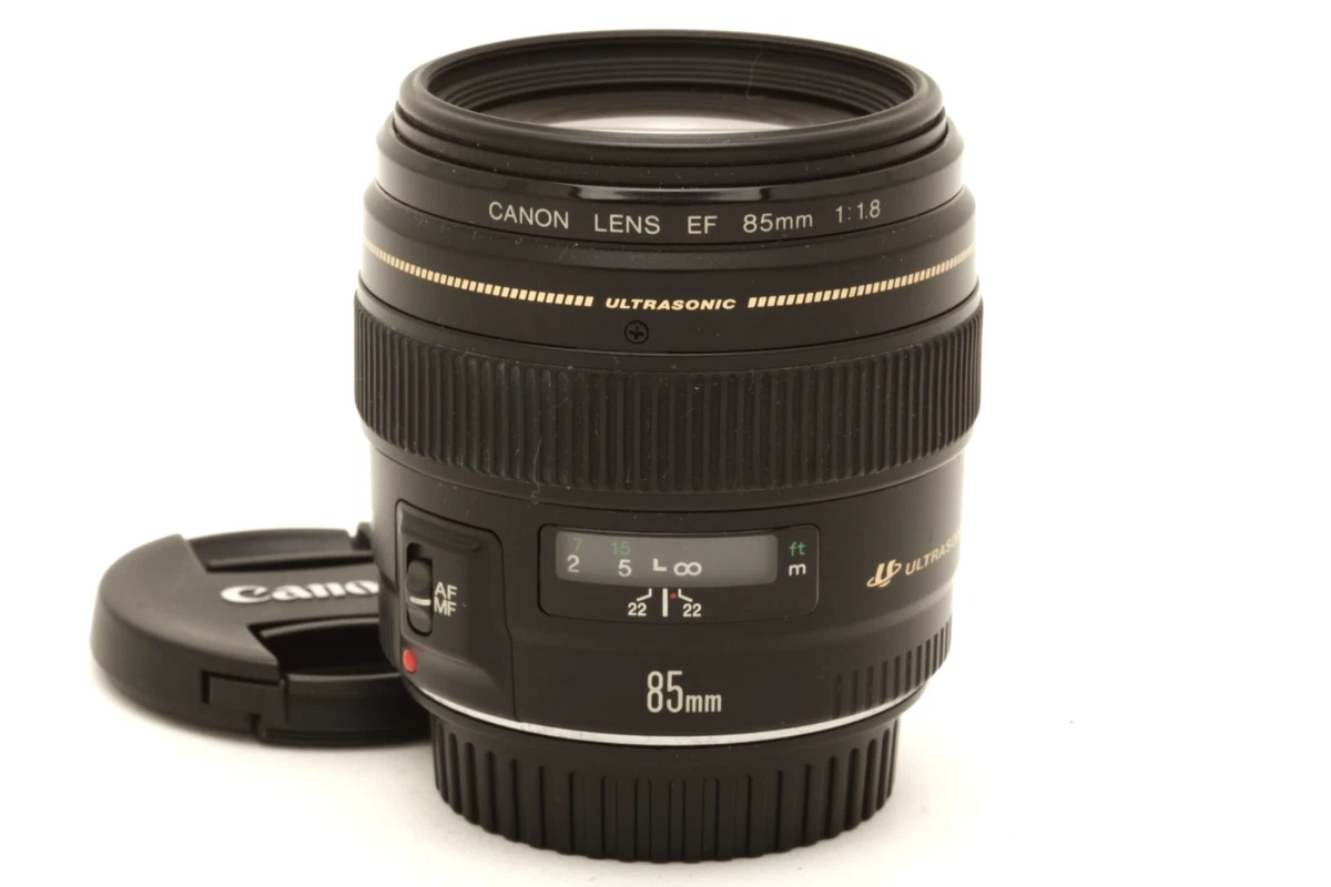 Canon 85mm f/1.8 Camera Lenses for sale - eBay