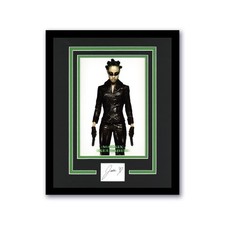 JADA PINKETT SMITH SIGNED AUTOGRAPH FRAMED 11x14 DISPLAY ACOA THE MATRIX PHOTO 