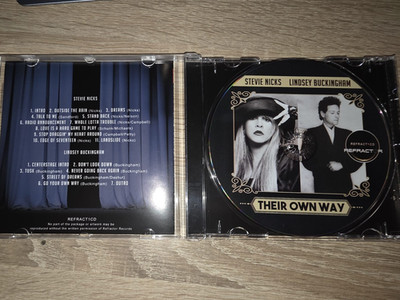Stevie Nicks Lindsey Buckingham Their Own Way 