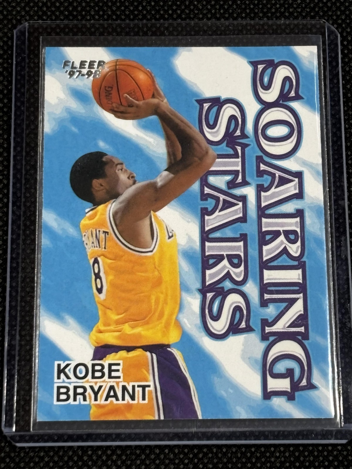 1997-98 Fleer #4SS Kobe Bryant Soaring Stars