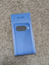 Genuine Google Pixel 9 Indigo Blue  EMPTY BOX WITH ACCESSORIES (USB-C)