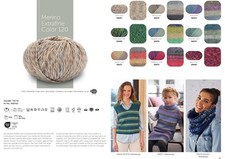 ABVERKAUF !!! Schachenmayr Merino Extrafine 120 Color 50g Garn Stricken Häckeln