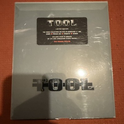TOOL - Salival *CD/DVD* LIMITED BOX SET *RAR* Puscifer A Perfect Circle