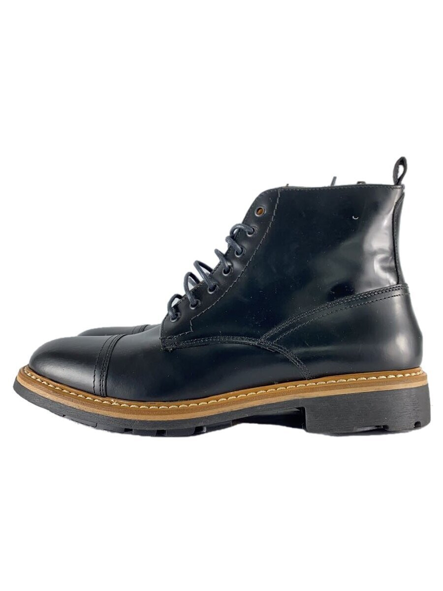 Giancarlo Morelli Lace-Up Boots/27.5Cm/Blk/Gm01232 535