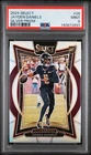 2024 Panini Select Concourse Jayden Daniels #26 Silver Prizm (RC) PSA 9 Rookie