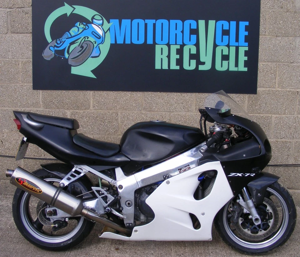 Cilindro maestro de freno trasero Kawasaki ZX-7R 1996 a 2003 ZX7R Ninja ZX750P B123 Foto 4 de 4